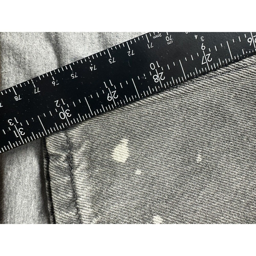 Levis Jeans Womens 31‎ Gray Denim Pants Low Pro Straight Leg Mid Rise Cotton - Picture 6 of 6